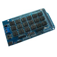 High Quality ITEAD mega2560 Dedicated Sensor Expansion Board ADK DUE IO Shield for Arduino