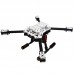 SAGA E450 Frame Folding Aerial FPV UAV F450 Chassis Quadrocopter Multicopter Frame w/Carbon Fiber Tripod