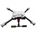 SAGA E450 Frame Folding Aerial FPV UAV F450 Chassis Quadrocopter Multicopter Frame w/Carbon Fiber Tripod