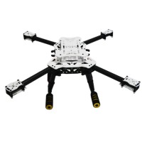 SAGA E450 Frame Folding Aerial FPV UAV F450 Chassis Quadrocopter Multicopter Frame w/Carbon Fiber Tripod