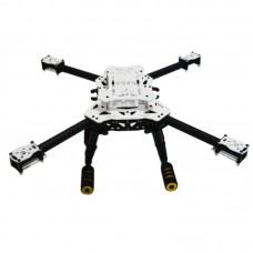 SAGA E450 Frame Folding Aerial FPV UAV F450 Chassis Quadrocopter Multicopter Frame w/Carbon Fiber Tripod