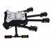 SAGA E450-T Carbon Fiber Folding Aerial FPV 4-Axis Quadcopter X4X8 Frame Kit for Multicopter