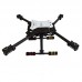 SAGA E450-T Carbon Fiber Folding Aerial FPV 4-Axis Quadcopter X4X8 Frame Kit for Multicopter