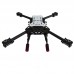 SAGA E450-T Carbon Fiber Folding Aerial FPV 4-Axis Quadcopter X4X8 Frame Kit for Multicopter