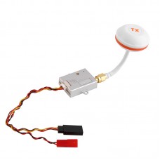 X40-6 5.8GHz Weirless AV Transmitter 40CH 600MW with Antenna Case Radiating for Multicopter