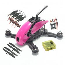 Robocat 270mm Carbon Fiber Racing Mini Quadcopter Frame with Emax 2204 Motor & 12A ESC & CC3D Flight Control