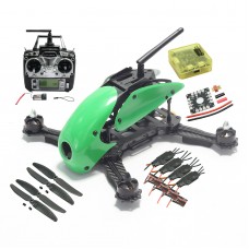 Robocat 270mm 4 Axis Carbon Fiber Racing Mini Quadcopter Frame with TX RX & Emax 2204 Motor & 12A ESC & CC3D Flight Control