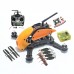 Robocat 270mm 4 Axis Carbon Fiber Racing Mini Quadcopter Frame with TX RX & Emax 2204 Motor & 12A ESC & CC3D Flight Control