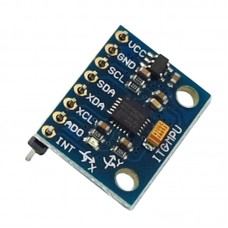 GY-521 MPU-6050 Module 3 Axis Accelerometer Gyroscope 6DOF Module for Arduino