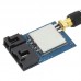 Boscam TS350 5.8G 10mW 8 Channels FPV Wireless AV Transmitter Module with Antenna for Multicopter