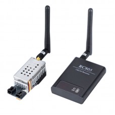 5.8Ghz FPV 2000mW Wireless Audio Video AV TS582000 Transmitter+RC805 Receiver FPV Kit for Multicopter