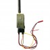 5.8G FPV 8CH 2000MW  TS58200 Wireless Audio Video AV Transmitter + RC5808 Receiver Kit for FPV Multicopter
