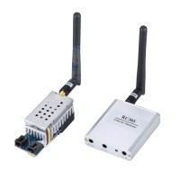 5.8G FPV 8CH 2000MW  TS58200 Wireless Audio Video AV Transmitter + RC5808 Receiver Kit for FPV Multicopter