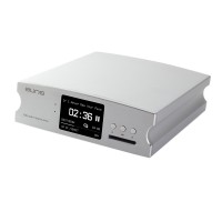 Aune X5S 24Bit DSD Asynchronous Clock HIFI Digital Player Multi-Format for Audio Silver