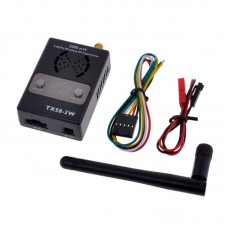 5.8G 2000mW 2W 32CH Wireless Audio Video AV Transmitter TX58-2W for FPV Multicopter