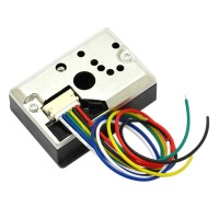 GP2Y1010AU0F Compact Optical Dust Sensor Smoke Particle Sensor with Cable for Arduino