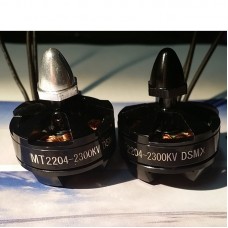 DSMX MT 2204 2300KV Brshless Motor Kit CW CCW for QAV250 Quadcopter Multicopter