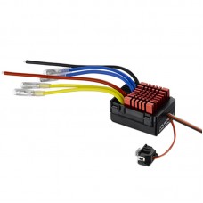 Brush ESC to Double 60A Waterproof Brush ESC QUICRUN-WP-860-DUAL RC Spare Parts  