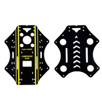 Glass Fiber Upper + Lower Center Board for Star Power 260Plus 260P-028 Multicopter