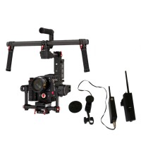Wireless Follow Focus SLR Electronic Remote Control Hand Held Gimbal Controller Zooming