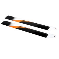 360mm Carbon Fiber Propeller for Main Rotor 450L X3 Multicopter Helicopter
