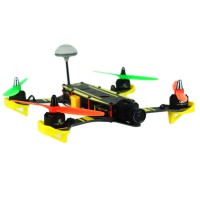 Star Power Jumper 218 Pro 4-Axis Quadcopter Frame Center Board Integrate NAZE32 Flight Control CC3D BEC for FPV