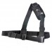 Single Shoulder Strap Mount Chest Harness Belt for GoPro Hero 1 2 3 3+ Camera