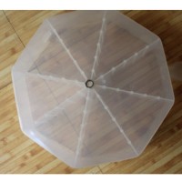 10L Pesticide Storage Box Case Anti Shock with Spacer for Fixed-wing Airplane White