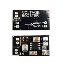 Matek DC-DC Voltage Booster 1S Lipo to 5V Synchronous Step-up Converter Output Current 2A