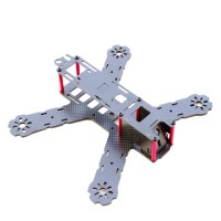 QAV210 210mm 4-Axis Carbon Fiber FPV Racing Quadcopter w/ CC3D Flight Controller Motor A/V Tx Sony 700TVL Camera