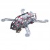 REPTILE-G280 280mm 4-Axis Carbon Fiber Quadcotper Frame with FPV Camera for Aerial Photography