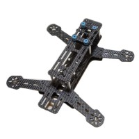 Alien-Insects 220mm 4-Axis Carbon Fiber Mini Racing Quadcopter Frame for FPV