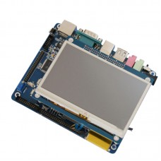 Tq2440 arm9 Development Board S3c2440 Development Module +4.3inch Touch Screen U to Series