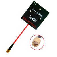 XDA FPV 5.8G 5.8Ghz 14dBi Panel Antenna for Transmitter RC832 RC805 Receiver Qav250 F450 Quadcopter