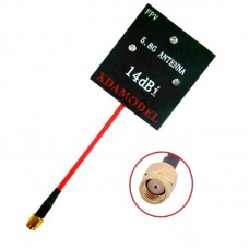 XDA FPV 5.8G 5.8Ghz 14dBi Panel Antenna for Transmitter RC832 RC805 Receiver Qav250 F450 Quadcopter