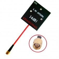 XDA FPV 5.8G 5.8Ghz 14dBi Panel Antenna SMA for Transmitter RC832 RC805 Receiver Qav250 F450 Quadcopter