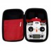 Transmitter Bag Case for JR Futaba FlySky WFLY RadioLink FS-T6 FS-TH9X Radio Controller