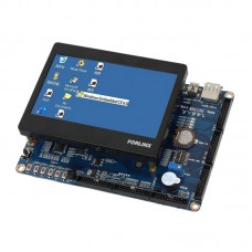 Arm11 S3C6410 OK6410-A Development Board +4.3inch Touch Screen + 14DVD Information USB to Serial