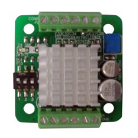 39/42 CNC Stepper Motor Driver 128 Microstep 1.8A Back Installation Stepping Motor Driver