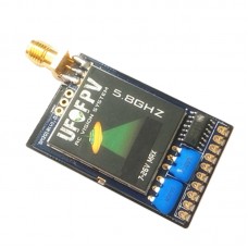 5.8G 32CH RX5832 Receiver for DIY Video Glasses Multicopter FPV DC Image Transmission