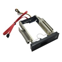 SEATAY SCASE 310 3.5inch Built-in SATA Hard Disk Extraction Frame with Safety Lock Free Screw Installation