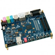 Xilinx Siga-S16 FPGA Development Board Spartan6 DDR2 with Downloader 5V/2A power supply