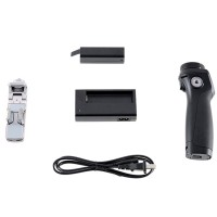DJI Handle Kit for OSMO Handheld 4K Gimbal Includes Battery Charger and Phone Holder