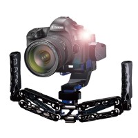 Nebula 4200 5-Axis Double Handle Gyroscope Stabilizer for 5DRS 5D3 5D2 A7S BMPCC Gimbal
