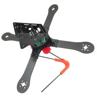 GE-X240 Monster 4-Axis Carbon Fiber Quadcopter Frame with Power Distribution Board for FPV