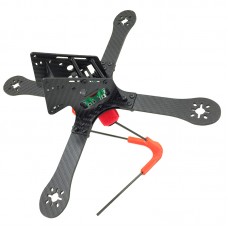 GE-X240 Monster 4-Axis Carbon Fiber Quadcopter Frame with Power Distribution Board for FPV