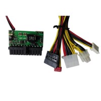 DC-ATX DC16-28V 120W In-Line Power Supply Module PPD-120-19 24P for Automobile Application