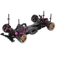 Alloy & Carbon Fiber SAKURA D4 CS 3R OP RC 1/10 4WD Drift Racing Car Frame Kit 1:10