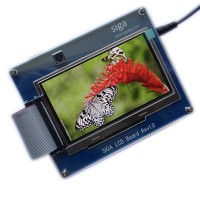 Xilinx Development Board 4.3 TFT LCD Module 500 Webcam Raspberry Pi Pie RPI UNO R3 PCduino Beaglebone Black BB Robot Diy RC