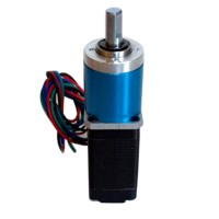 Gear Ratio 5:1 Planetary Gearbox With Nema 8 Stepper Motor 8HS15-0604S-PG5